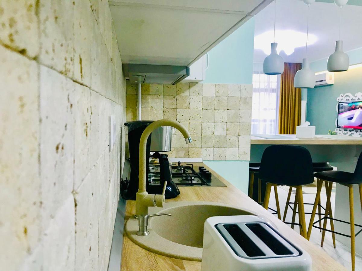 Darnida Luxury Apartment ナボダリ エクステリア 写真